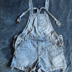 STS Blue Light Denim Overalls